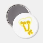 永遠の愛 マグネット (正面/裏面)