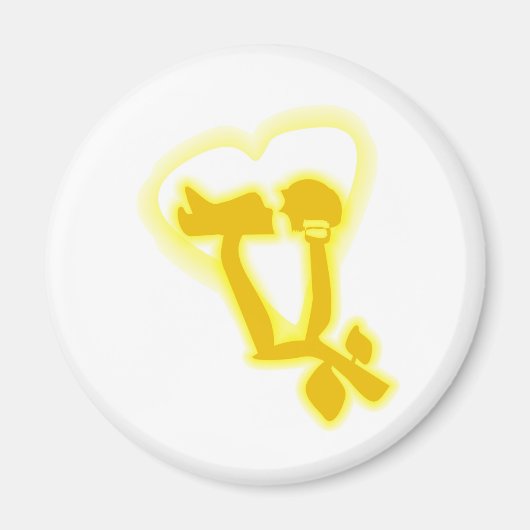 永遠の愛 マグネット (正面)