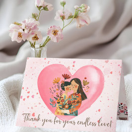 永遠の愛 マザーズデー カード