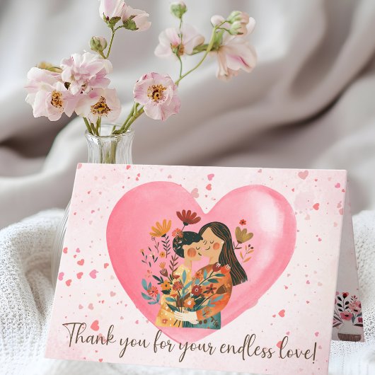 永遠の愛 マザーズデー カード