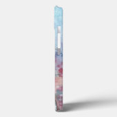 永遠の愛 ママと赤ちゃん人魚 ファンタジーアート Case-Mate iPhoneケース (裏面 / 左)