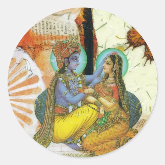 永遠の愛 ラウンドシール (正面)