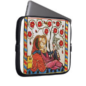 永遠の愛 ラップトップスリーブ (正面右)