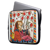 永遠の愛 ラップトップスリーブ (正面左)