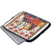 永遠の愛 ラップトップスリーブ (正面下部)