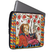 永遠の愛 ラップトップスリーブ (正面右)