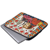 永遠の愛 ラップトップスリーブ (正面下部)