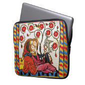 永遠の愛 ラップトップスリーブ (正面左)