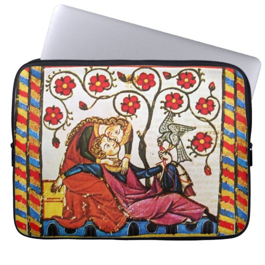 永遠の愛 ラップトップスリーブ (正面)