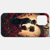 永遠の愛 - ヴィクトリアン ゴシック ウェディング コレクション Case-Mate iPhoneケース (裏面 (横))