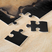 永遠の愛:ヴィンテージロマンインスパイアティレター ジグソーパズル (側面)