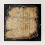 永遠の愛:ヴィンテージロマンインスパイアティレター ジグソーパズル (横)