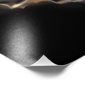 永遠の愛:ヴィンテージロマンインスパイアティレター フォトプリント (角)