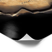 永遠の愛：ヴィンテージロマンインスパイアティレター ポスター (コーナー)