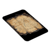 永遠の愛:ヴィンテージロマンインスパイアティレター マグネット (右側)