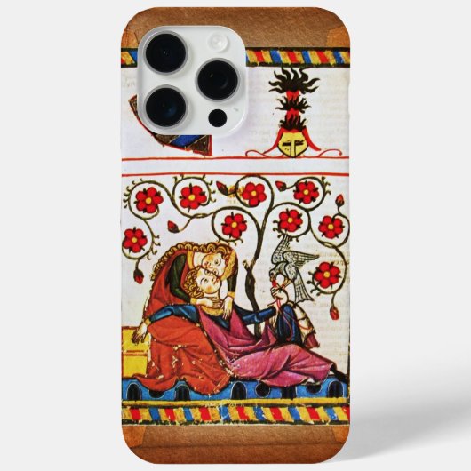 永遠の愛 中世ミニチュールパーチメント Case-Mate iPhoneケース (裏面)