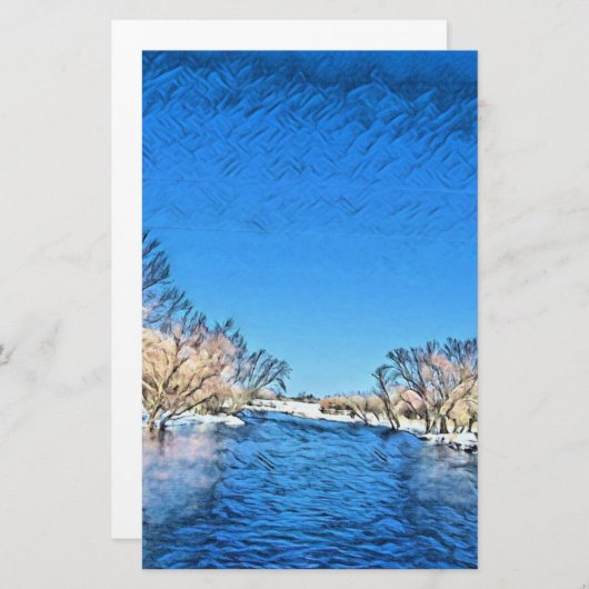 永遠の愛 便箋 (正面/裏面)