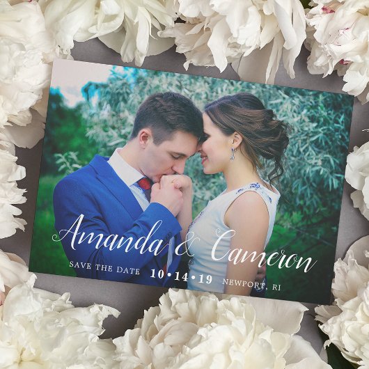 永遠の愛 |写真の日付の保存 セーブザデート