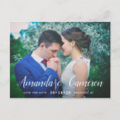 永遠の愛 |写真の日付の保存 案内ポストカード (正面)