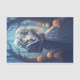 永遠の愛、切り離せない魂、ゴシック様式の愛 薄葉紙