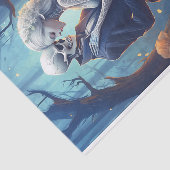 永遠の愛、切り離せない魂、ゴシック様式の愛 薄葉紙 (詳細)