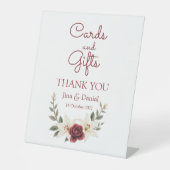 永遠の愛 台座サイン (正面)