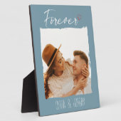 『永遠の愛』 |名前 |愛の心 |写真プラーク フォトプラーク (側面)