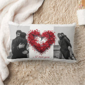 永遠の愛 |恋人 |バレンタインデー ランバークッション (ブランケット)