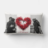 永遠の愛 |恋人 |バレンタインデー ランバークッション (正面)