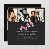 永遠の愛 招待状 (正面/裏面)