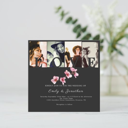 永遠の愛 招待状 (スタンド正面)