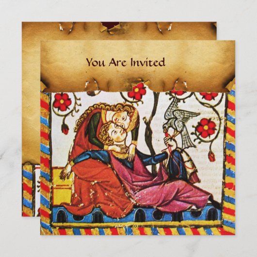 永遠の愛 招待状 (正面/裏面)