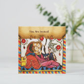 永遠の愛 招待状 (スタンド正面)