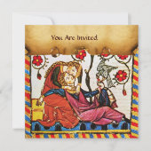 永遠の愛 招待状 (正面)