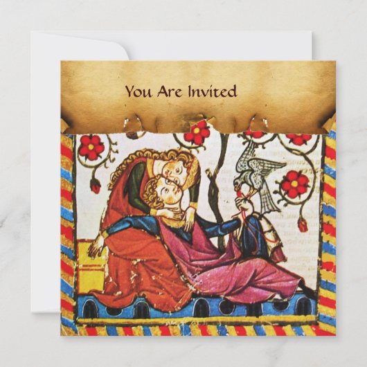 永遠の愛 招待状 (正面)