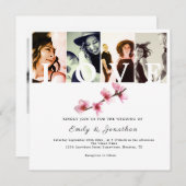 永遠の愛 招待状 (正面/裏面)