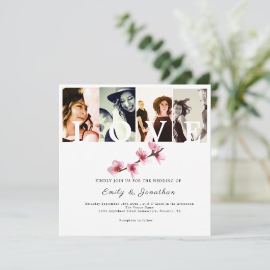 永遠の愛 招待状 (スタンド正面)