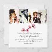 永遠の愛 招待状 (正面)