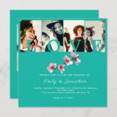 永遠の愛 招待状 (正面/裏面)