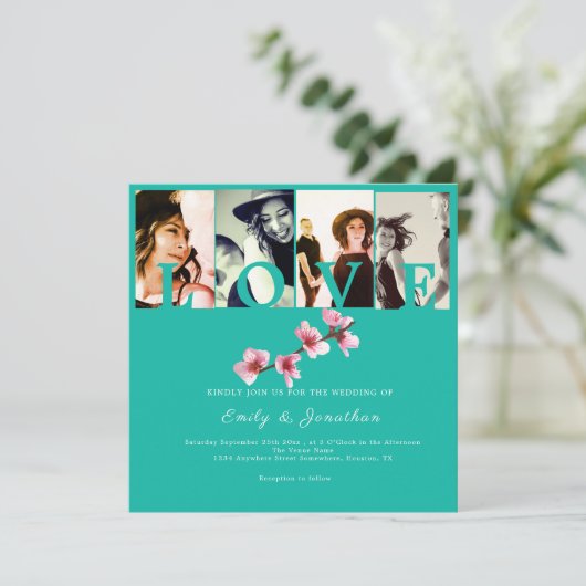 永遠の愛 招待状 (スタンド正面)