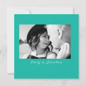 永遠の愛 招待状 (裏面)