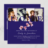 永遠の愛 招待状 (正面/裏面)