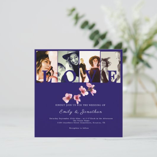 永遠の愛 招待状 (スタンド正面)