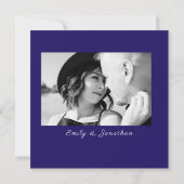 永遠の愛 招待状 (裏面)