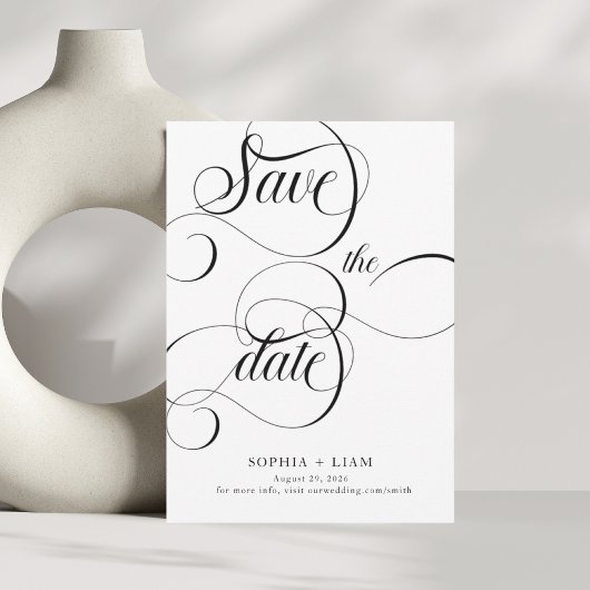 永遠の愛 |書モダン道 セーブザデート