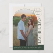 永遠の愛 | 深いグリーンアーチ | セーブザデート (正面)