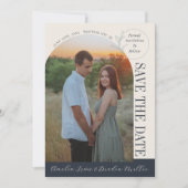 永遠の愛 | 深いブルーアーチ | セーブザデート (正面)