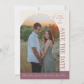 永遠の愛 | 深いマウヴアーチ | セーブザデート (正面)