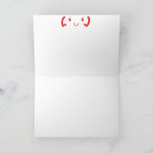 永遠の愛：特別な瞬間のパーティーギフト サンキューカード (内部)