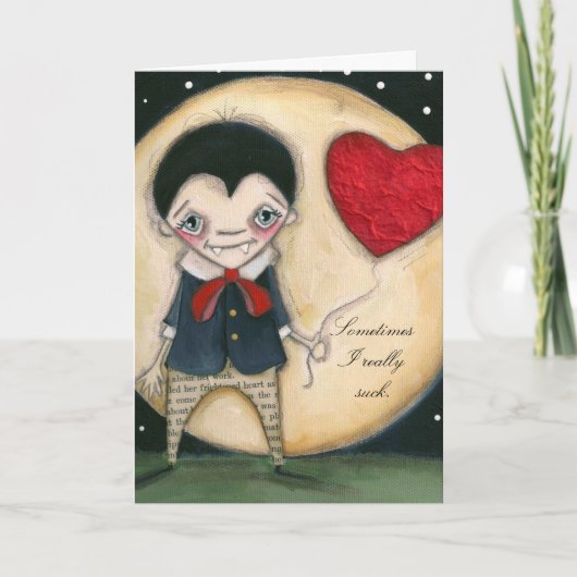 永遠の愛 – 私は悪いカード カード (正面)